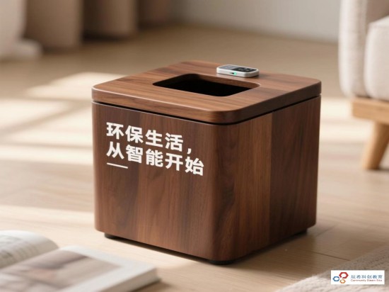 编程感应垃圾桶（科普公开课）