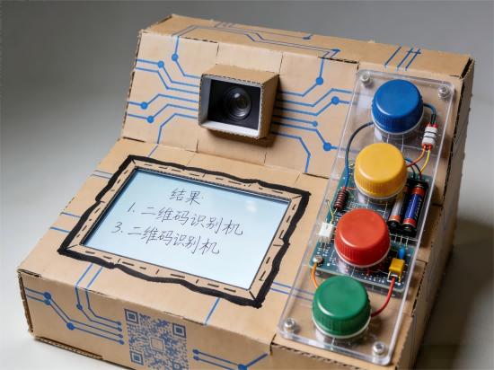 二维码存储与识别