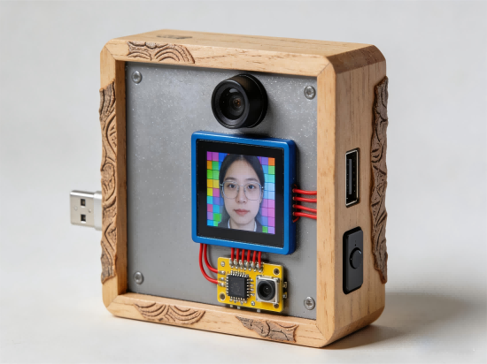 人脸识别考勤机