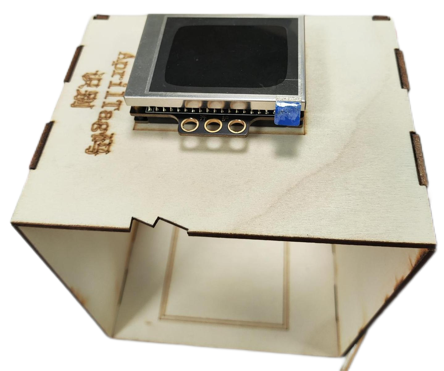 AI编程 AprilTag码识别