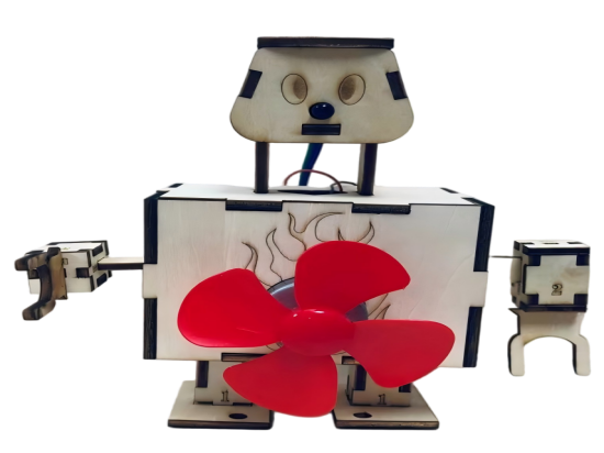 IOT编程 机器人灭火