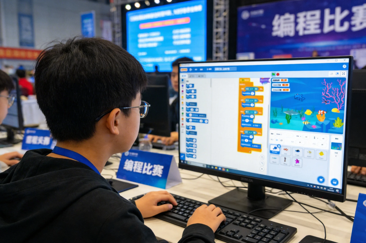 scratch图形编程